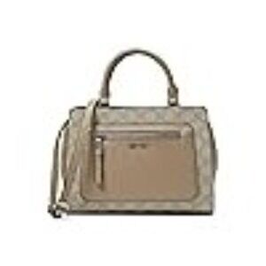 Nine West Collette Satchel, Mushroom Logo